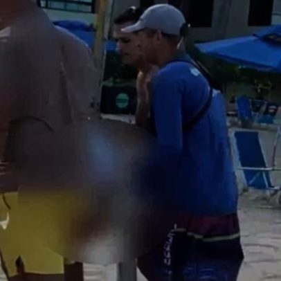 Ataque de tubarão deixa jovem ferida em praia de Recife; vídeo mostra