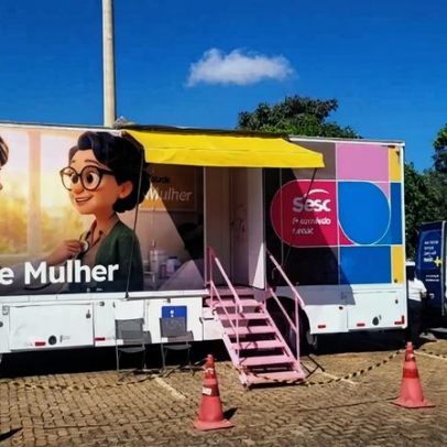 Sesc inaugura unidades móveis com atendimento gratuito na Torre de TV Digital
