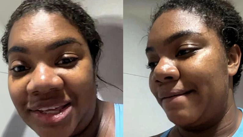 Sabonete com mel: Irmã de Davi Brito choca com desejo na gravidez - (crédito: Instagram)