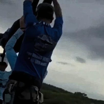 Polícia prende mais 3 suspeitos pela morte de jovem em salto sem corda