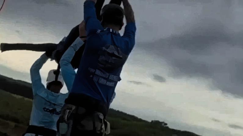 Maria Eduarda Rodrigues de Freitas morreu no dia 13 de junho após cair de uma ponte durante a prática de rope jump - (crédito: Reprodução/Redes Sociais )