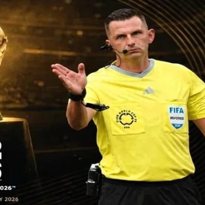 Árbitro comparado a Bolsonaro em 2022 reaparece na Copa