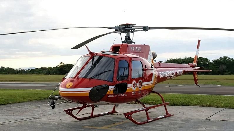 A aeronave fez o transporte do homem a uma unidade hospitalar adequada para o caso - (crédito: AdsonCEC wikimedia commons )