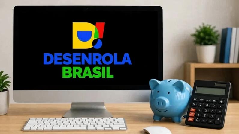 O governo federal afirma que o programa também pretende estimular a educação financeira e evitar novos ciclos de endividamento. Uma das regras mais comentadas prevê restrição temporária ao acesso a plataformas de apostas online para quem aderir ao Desenrola 2.0. - (crédito: Imagem gerada por i.a )