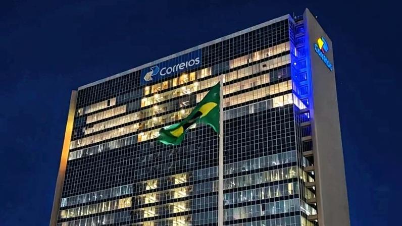Plano apresentado pela empresa prevê superavit apenas em 2027 - (crédito: Divulgação/Correios)
