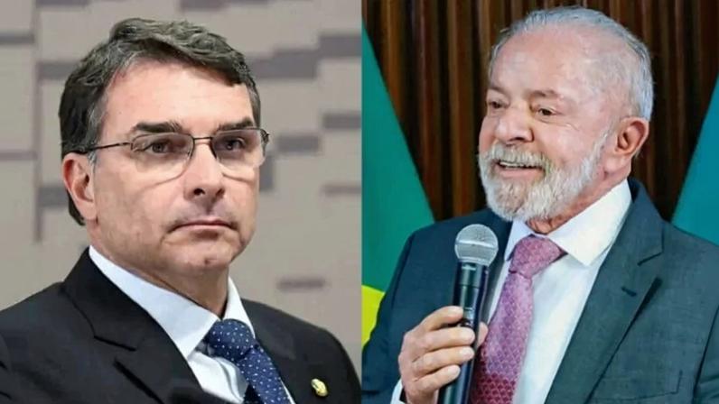 Olha o que ele tuitou: ‘Obrigada, Trump. Faça o Brasil livre de novo, queremos o Magnitsky.’ A lei pune os brasileiros, que sequestra o dinheiro dos brasileiros que possam ter qualquer coisa nos EUA, inclusive o Alexandre de Moraes, que foi o ministro [do Supremo Tribunal Federal] que condenou o [Jair] Bolsonaro. (...) O outro filho dele [Bolsonaro] também agradeceu ao presidente Trump: ‘Vamos em rumo à lei Magnitsky’, Eduardo Bolsonaro criticando o Brasil e parabenizando o Trump pela taxação ”, recordou Lula.
