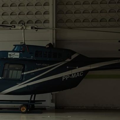 Helicópteros que se chocaram no Rio são suspeitos de táxi ilegal