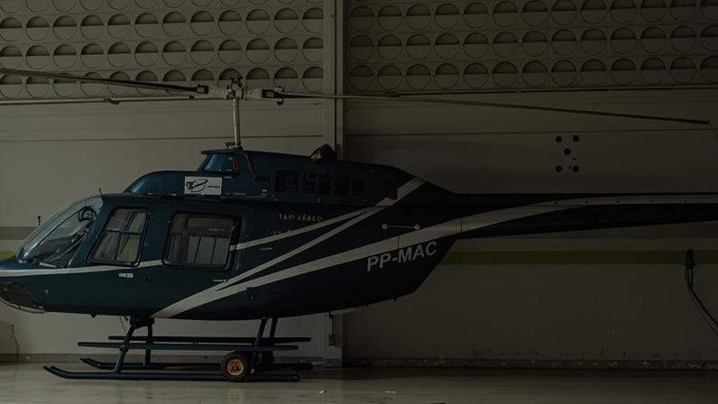 O PP-MAC transportava Oliver Tree: há a suspeita de táxi aéreo ilegal. O proprietário foi multado pela Anac - (crédito: Fotos: Jet Photos)