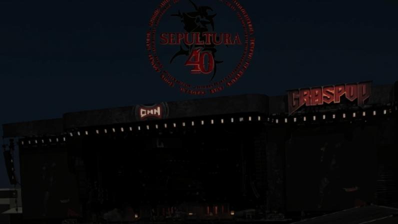 Neste domingo (21/6), o Rock in Rio Lisboa tem o "dia do rock" com shows da banda brasileira e do Linkin Park, entre outros artistas - (crédito: Reprodução/Instagram)