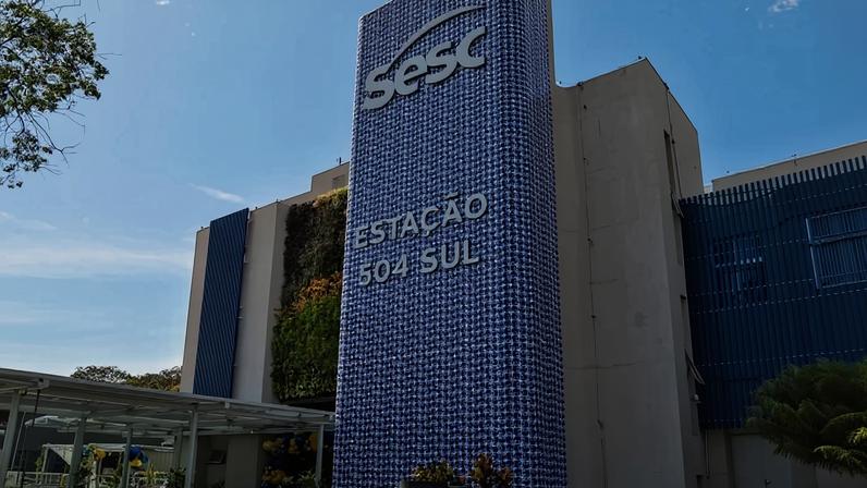 Sesc 504 Sul - (crédito: Divulgação)