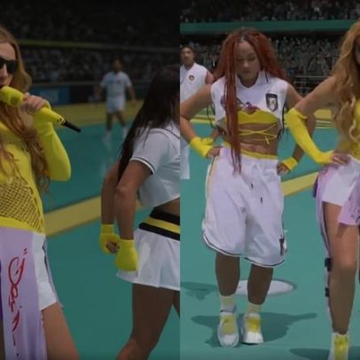 Anitta e Lisa abrem a Copa nos EUA e Canadá