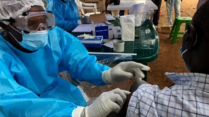 Ebola - (crédito: Divulgação/Organização Mundial da Saúde)