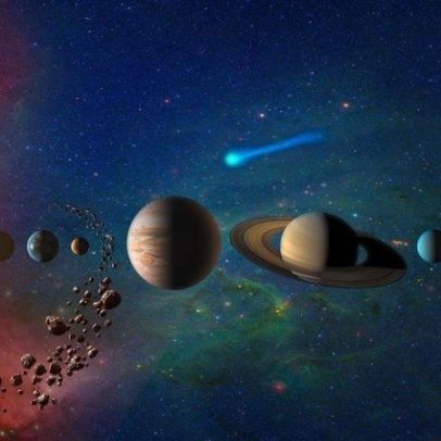 Meteoritos ajudam a explicar formação da Terra e do Sistema Solar