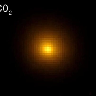 Observações indicam que o cometa 3I/ATLAS é mais antigo que o Sol