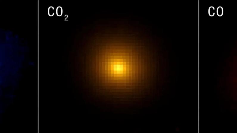 Composição revela que o objeto nasceu em um ambiente muito diferente do Sistema Solar e pode ajudar cientistas a entender como surgem planetas e até os ingredientes da vida - (crédito: Divulgação/NASA)