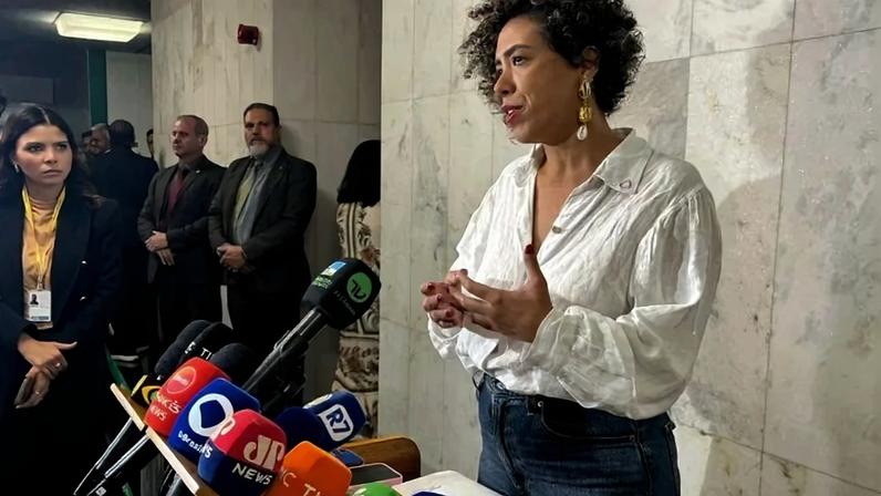 Votação do projeto, que estava prevista para esta segunda (16/6), deve ficar para julho - (crédito: Danandra Rocha/CB/D.A. Press)