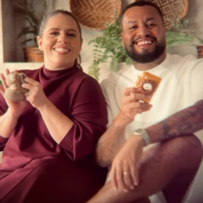 Tati Machado anuncia nova gravidez e celebra momento com amor