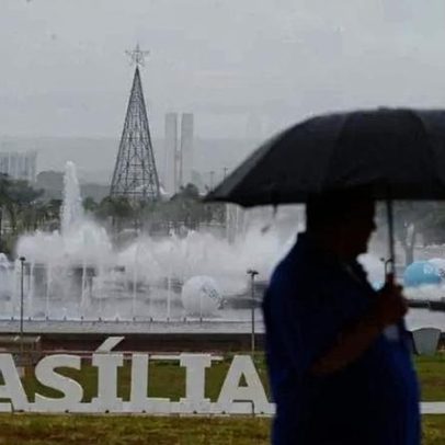 Inmet mantém alerta amarelo para temporais e prevê chuva no Dia dos Namorados
