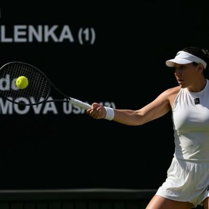 Quanto ganham tenistas de ponta em Grand Slams, mesmo sem vencer?