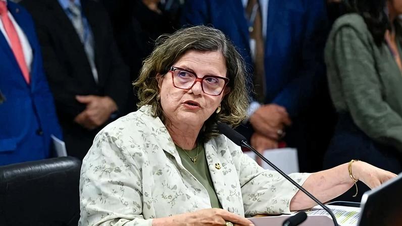 Nos bastidores, interlocutores do Planalto destacam a boa interlocução de Teresa Leitão tanto com Lula quanto com Alcolumbre - (crédito: Jefferson Rudy/Agência Senado)