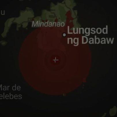 Terremoto de magnitude 7,8 aciona alerta de tsunami nas Filipinas.