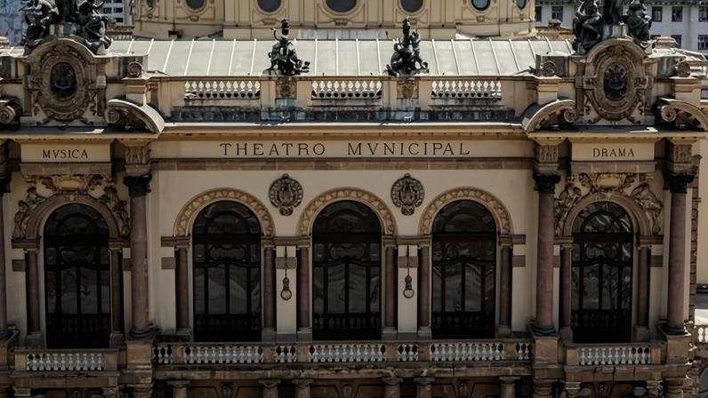 O Instituto Baccarelli assumiu a gestão do complexo na última segunda (1º/6), em um mandato que deve durar cinco anos - (crédito: Divulgação/Theatro Municipal de São Paulo)