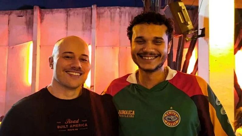 Torcedores pedem Endrick - (crédito: Luiz Fellipe Alves)