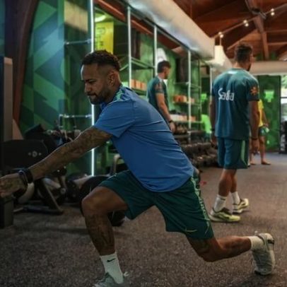 Neymar pode retornar ao campo nos próximos dias, aponta expectativa da seleção