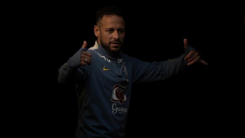 Neymar não deve viajar para Cleveland para último amistoso do Brasil antes da Copa - (crédito: Foto: Divulgação/CBF)