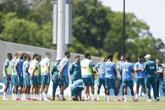Na primeira fase, dois jogos do Brasil caem em dias úteis - (crédito: Rafael Ribeiro/CBF)