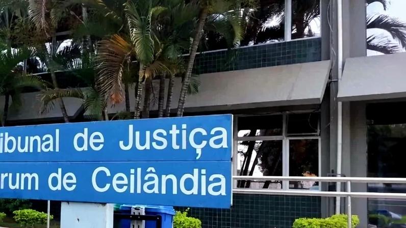 Tribunal do Júri de Ceilândia condena Leonardo Oliveira da Silva por atirar em adolescente - (crédito: TJDFT)