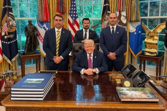 Dois dias após a reunião, em 28 de maio, o secretário de Estado dos Estados Unidos, Marco Rubio, anunciou a classificação das duas facções criminosas brasileiras como organizações terroristas - (crédito: Divulgação)