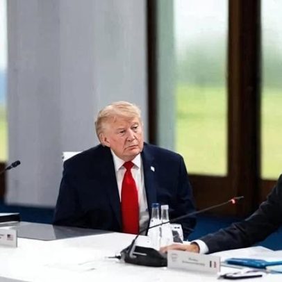Trump diz 'Eu sou o chefe' ao chegar à cúpula do G7