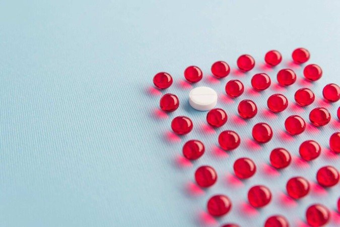 Ao contrário dos remédios que agem no cérebro, o novo composto faz os músculos queimarem mais gordura e açúcar - (crédito: Reprodução/Freepik)