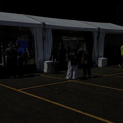 MetLife Stadium ficou cercado em um ano: da festa ao isolamento