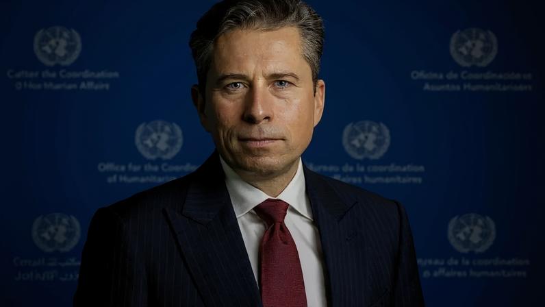 Tom Fletcher, chefe de ajuda humanitária da Organização das Nações Unidas (ONU)