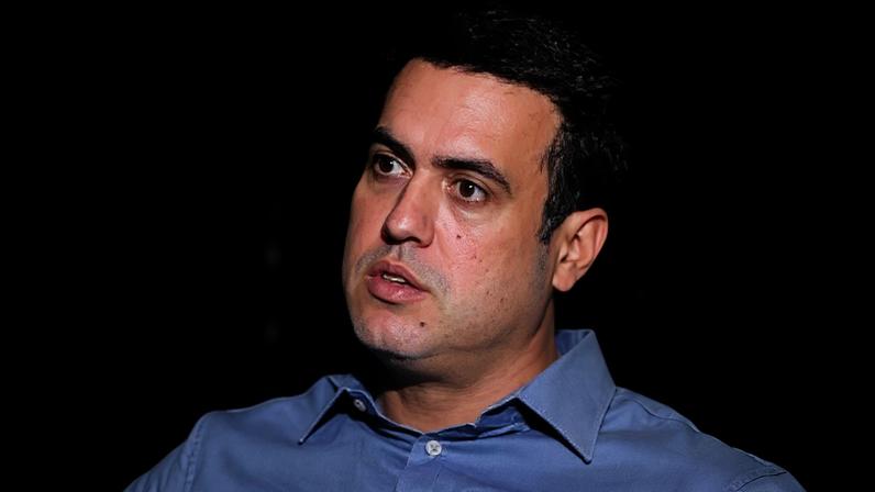 Gritzbach era réu em um processo por homicídio e havia firmado acordo de colaboração premiada com o Ministério Público - (crédito: Reprodução/Record TV)