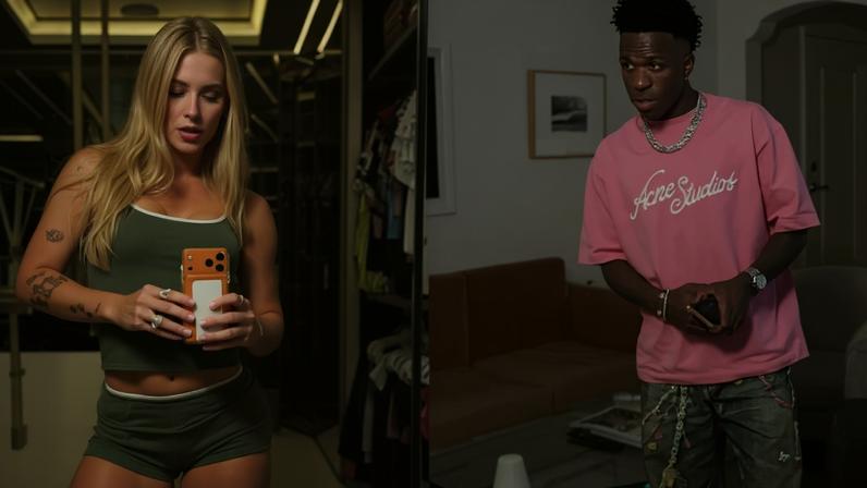Virginia e Vini Jr. são flagrados juntos e verdade vem à tona - (crédito: Reprodução/Instagram)