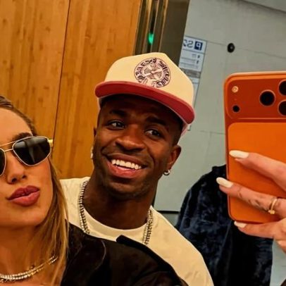 Vini Jr. rompe o silêncio após xingamento da torcida a Virginia no Maracanã