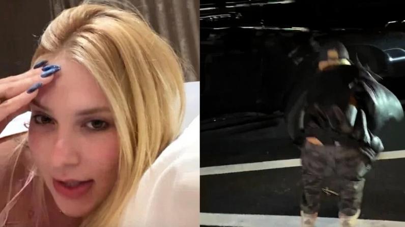 Virginia para trânsito nos EUA e relata o pior após incidente - (crédito: Reprodução/Instagram)