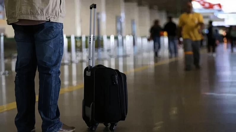Resultado foi impulsionado principalmente pelo aumento das passagens aéreas, que subiram 11,05% - (crédito: Marcelo Camargo/Agência Brasil)