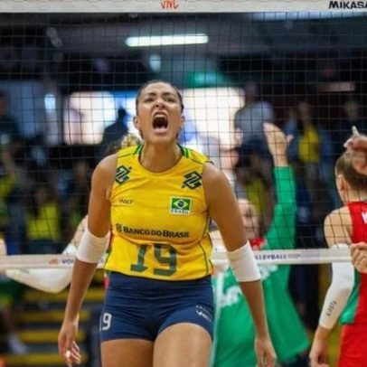 Brasil vence Bulgária e soma terceira vitória consecutiva na VNL