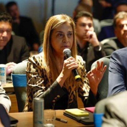 Leila diz que possível acordo entre Vasco e Lamacchia é grande negócio