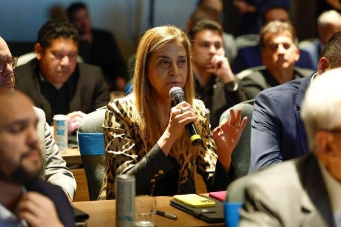 Leila diz que possível acordo entre Vasco e Lamacchia é grande negócio