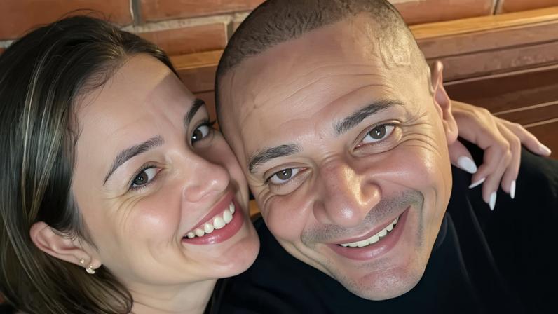 Alex Leandro cumpre prisão preventiva e é réu pelo crime de feminicídio. Ele é acusado do assassinato de sua companheira, Maria Katiane Gomes da Silva - (crédito: Reprodução/Instagram/@katiane.gomes14)