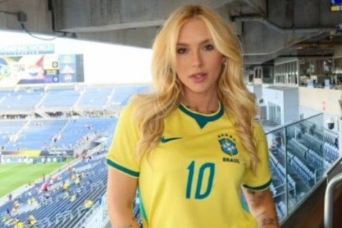 Virginia Fonseca deixa rastro polêmico na internet - (crédito: Foto: Reprodução / Instagram Luan Brito)