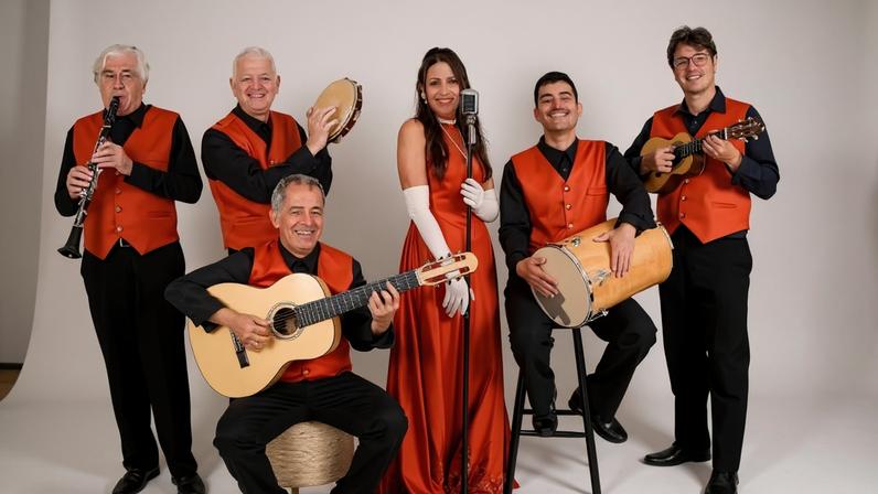 Grupo Aperto de Mão comanda o projeto Choro nas escolas - (crédito: Divulgação)