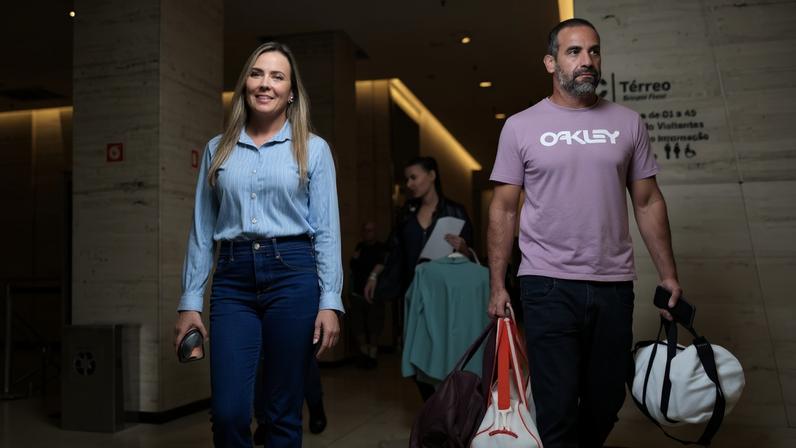 Governadora Celina Leão recebeu alta na manhã desta segunda-feira (1/6) - (crédito: ED ALVES/CB/D.A.Press)