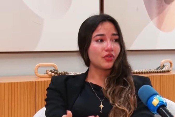 Namorada do ex-piloto preso pela morte de adolescente relata ameaças à família e afirma que ele "não é o monstro que colocaram" - (crédito: Reprodução/TV Brasília)