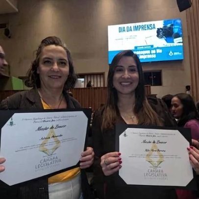 Câmara Legislativa do DF homenageia profissionais da imprensa no Dia da Imprensa